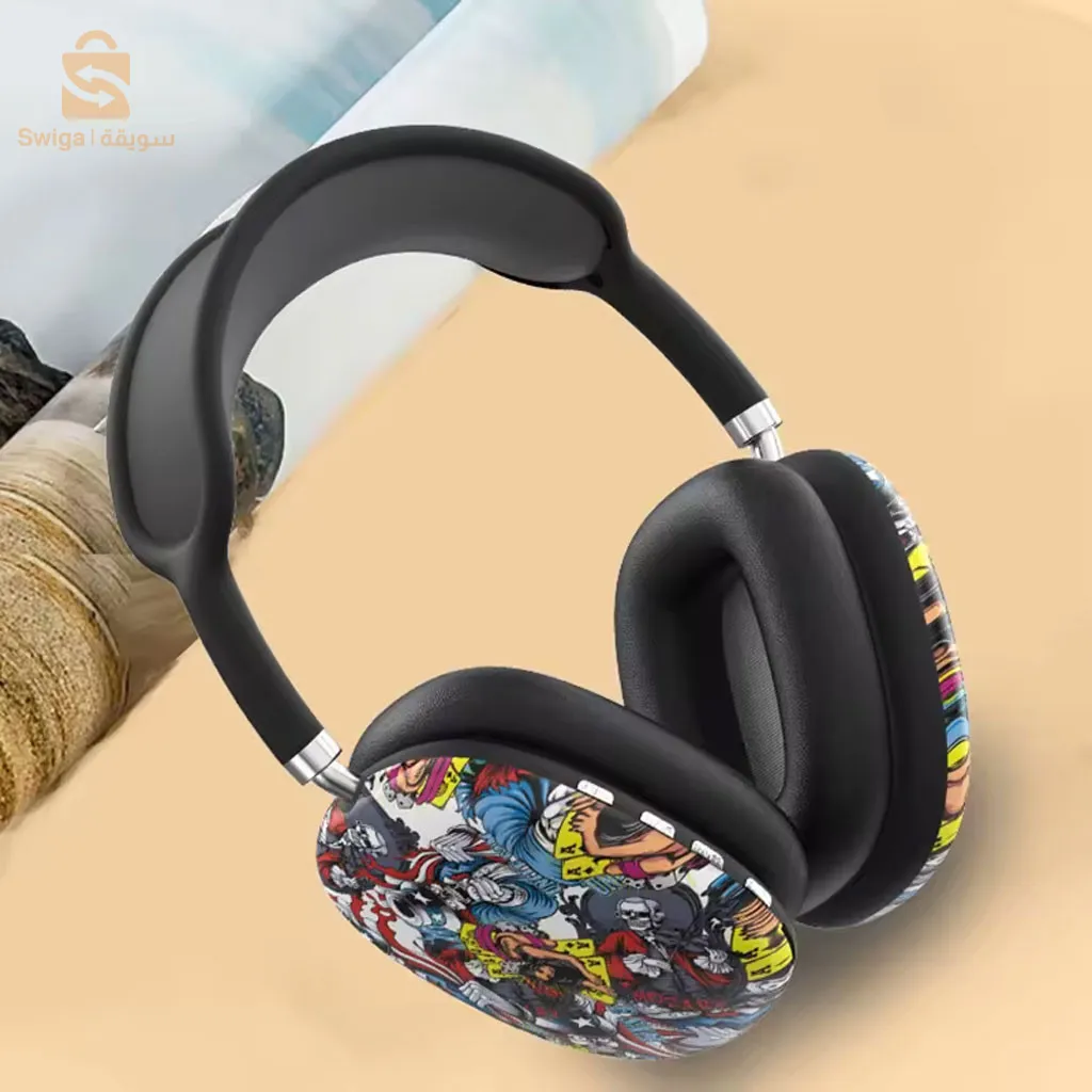Écouteur Bluetooth sans fil P9 Graffiti V5.0