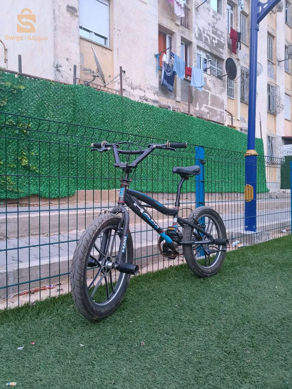 دراجة bmx rockrider