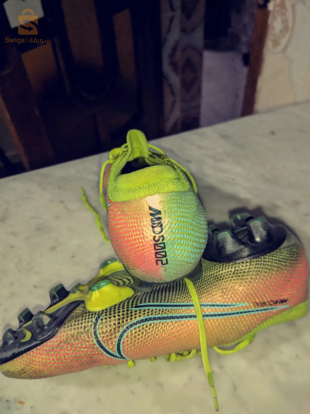 soulier de foot nike Mercurial original pointure 40. (25cm)