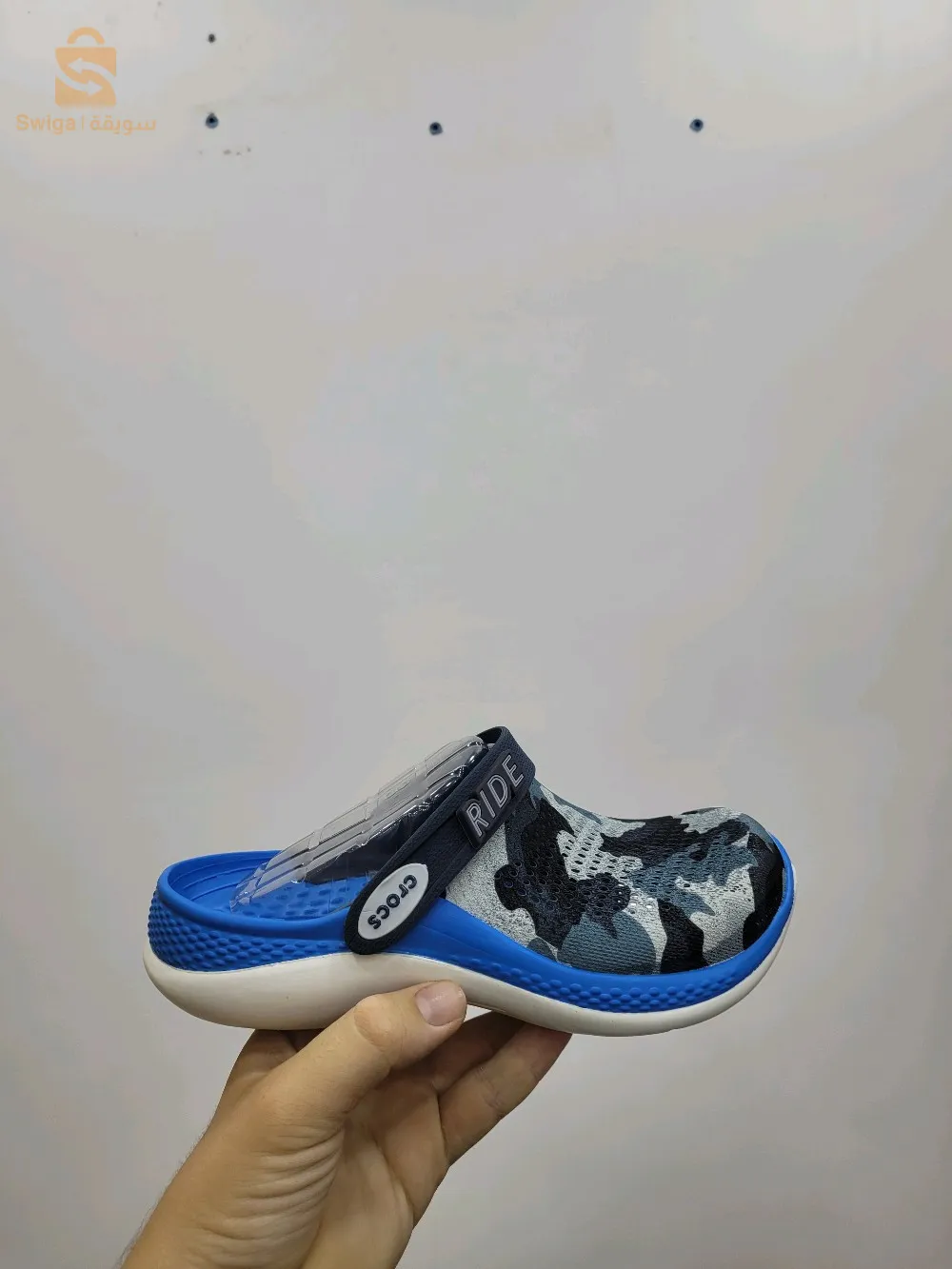 Nouvelle arrivage t3 crocs 📍
Li pointure :36/37/38/39/40/41/42/43/44✅️
Livraison disponible à alger 
Num : 0666.35.93.95