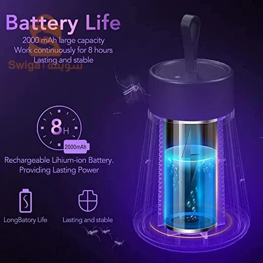 الجهاز الكهربائي المبيد للبعوض و الحشرات الطائرة