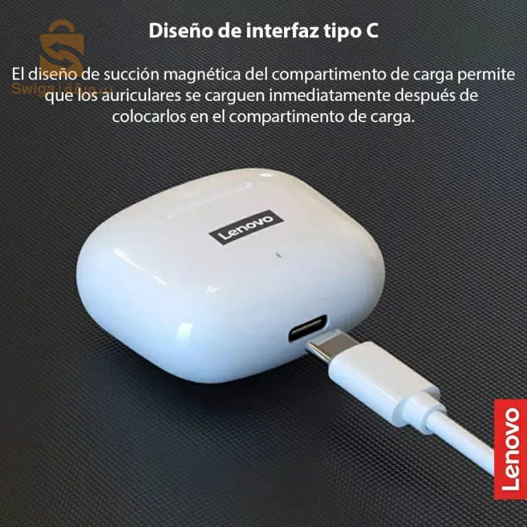 سماعات لينوفو اللاسلكية - Livepods Lp40 PRO - بلوتوث 5.0 Lenovo Écouteurs Sans Fil - Livepods Lp40 PRO - Bluetooth 5.0