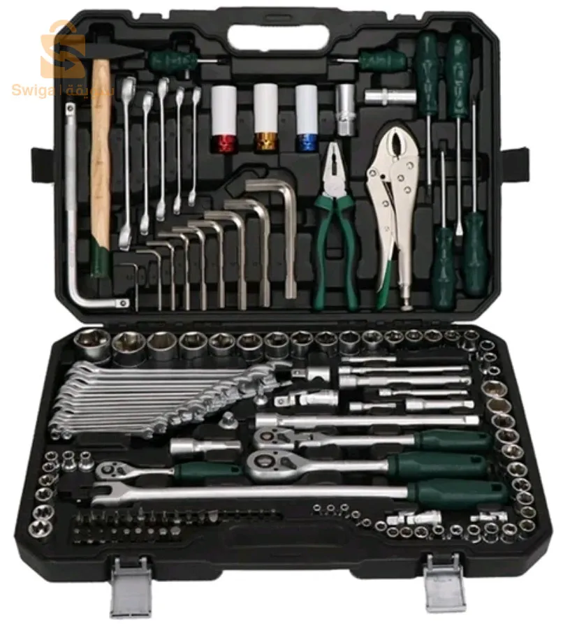 caisse a outils 142 pcs $🤍🤍