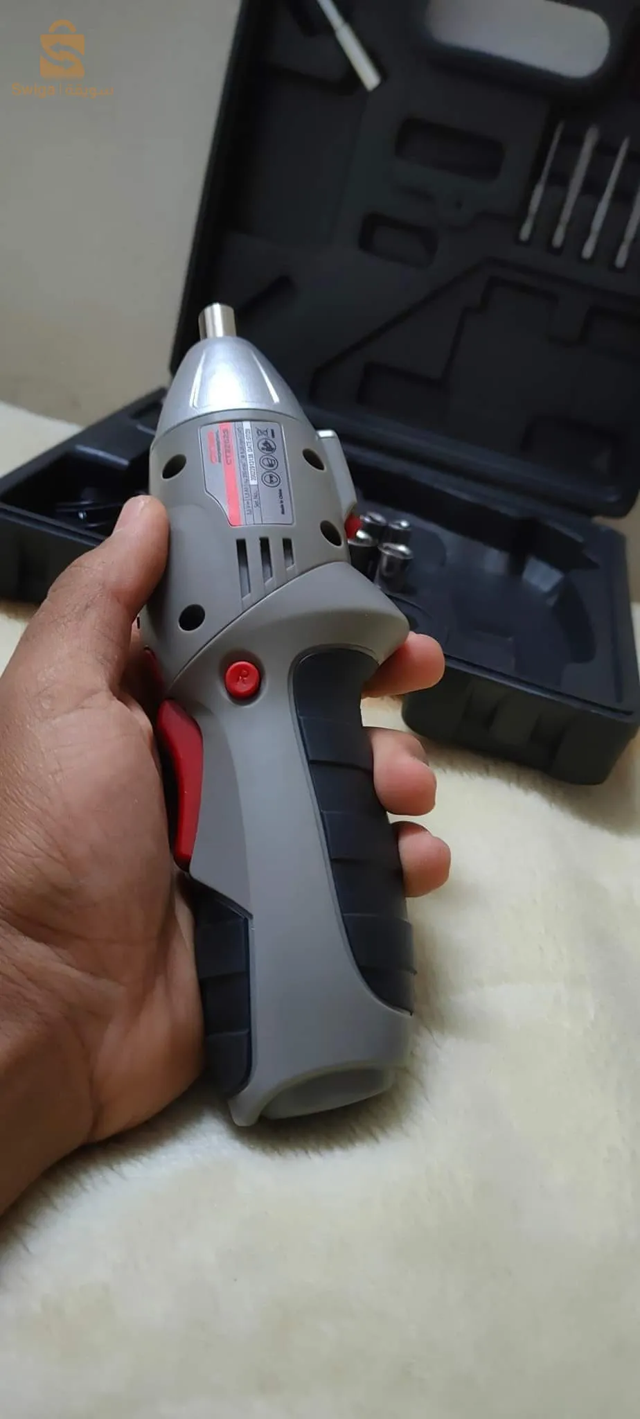 Crown visseuse 3.6v valise ct22023