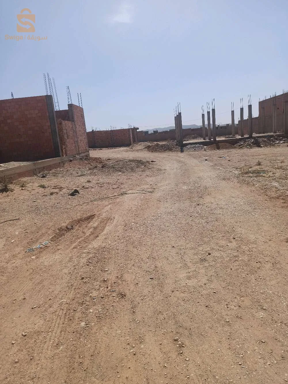 حي برورقبة بالقرب من المحطة البرية (الجلفة فيل)