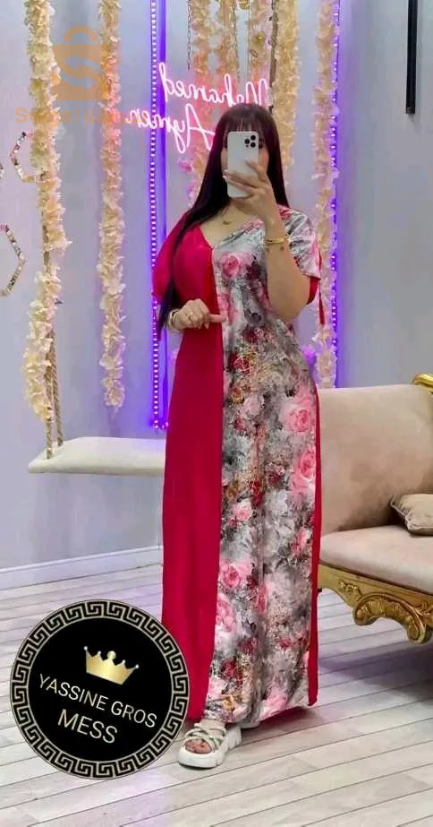 روبة ساتان حرير يهبلل  😍