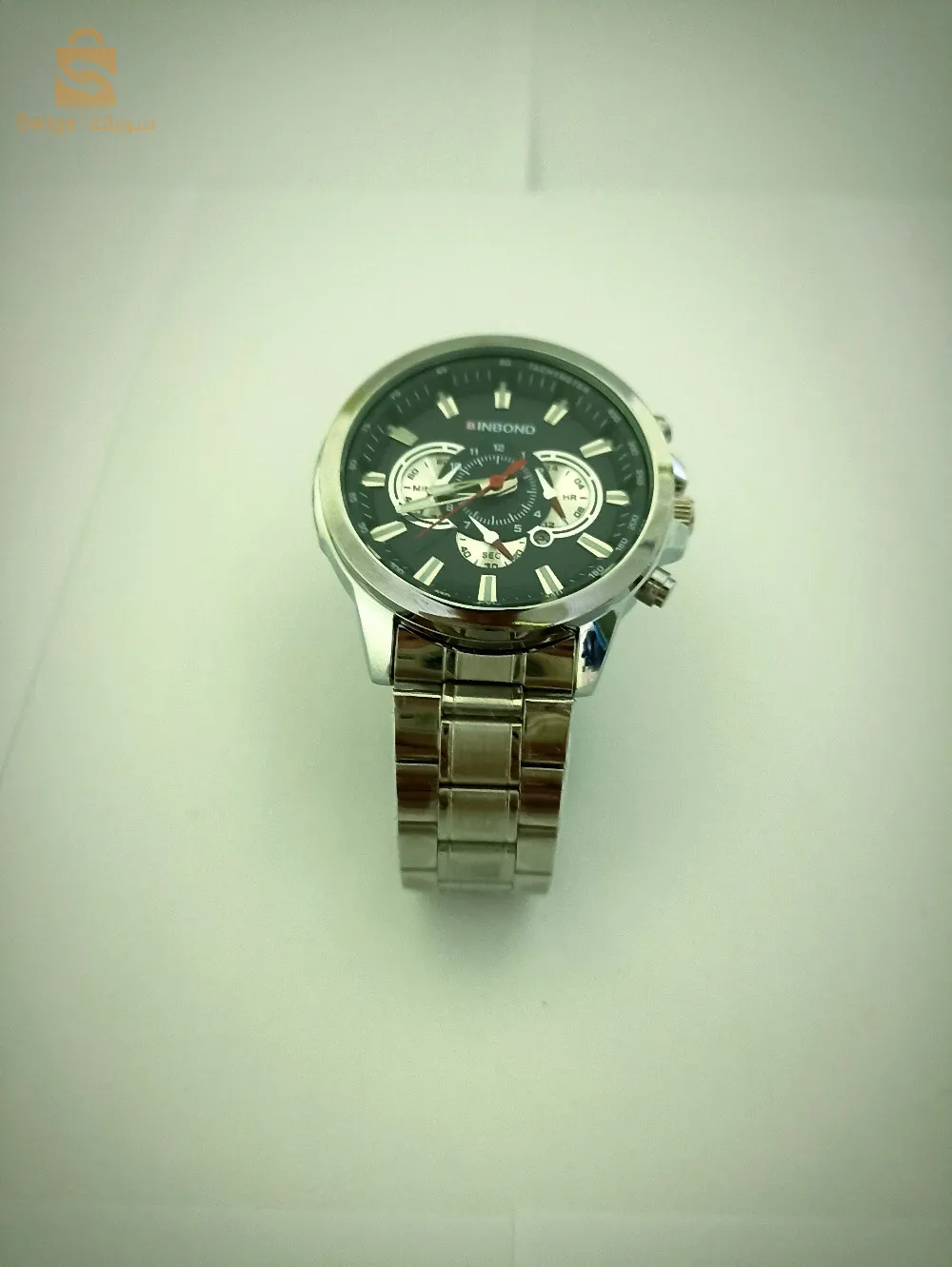 ساعة رجالية من علامة BINBOND