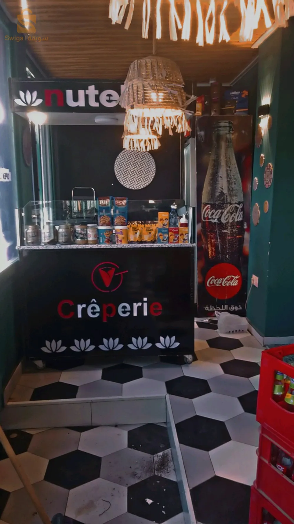 بيع مستلزمات كراب