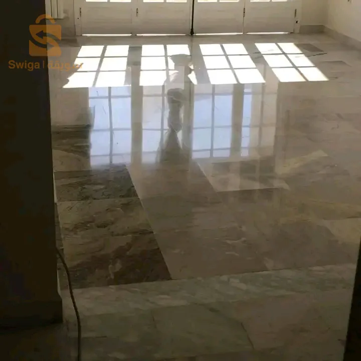 تنظيف وتلمبع جميع انواع الأرضيات