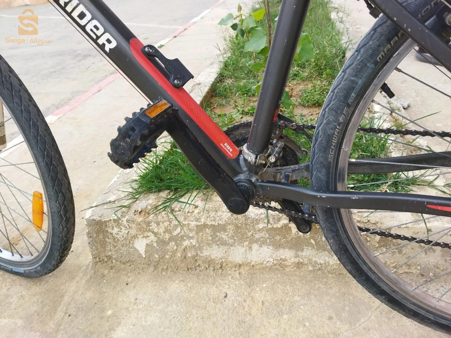 دراجة هوائية من نوع  ROCKRIDER.