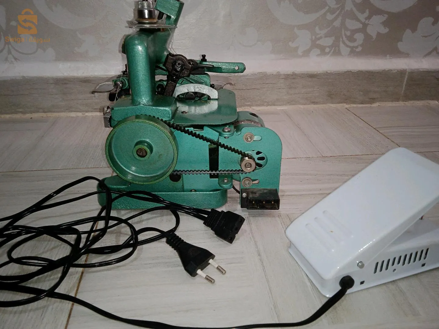 مكينة خياطة سورجي