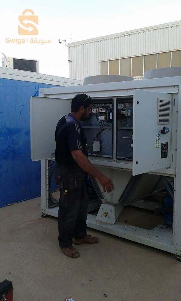 ألاسكا لخدمات التبريد وتكييف مركزي والتدفئة المركزية +صيانة جميع الأجهزة الكهرومنزلية و ترصيص الصحي و كهرباء المعمارية