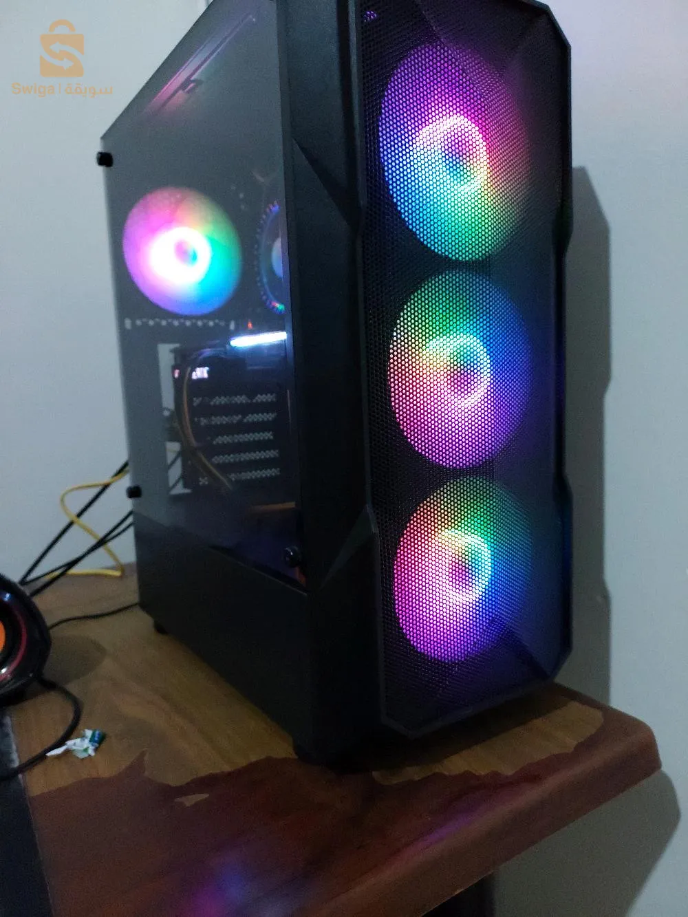 pc للبيع جديد ماشاء الله (خادم أيامات فقط)