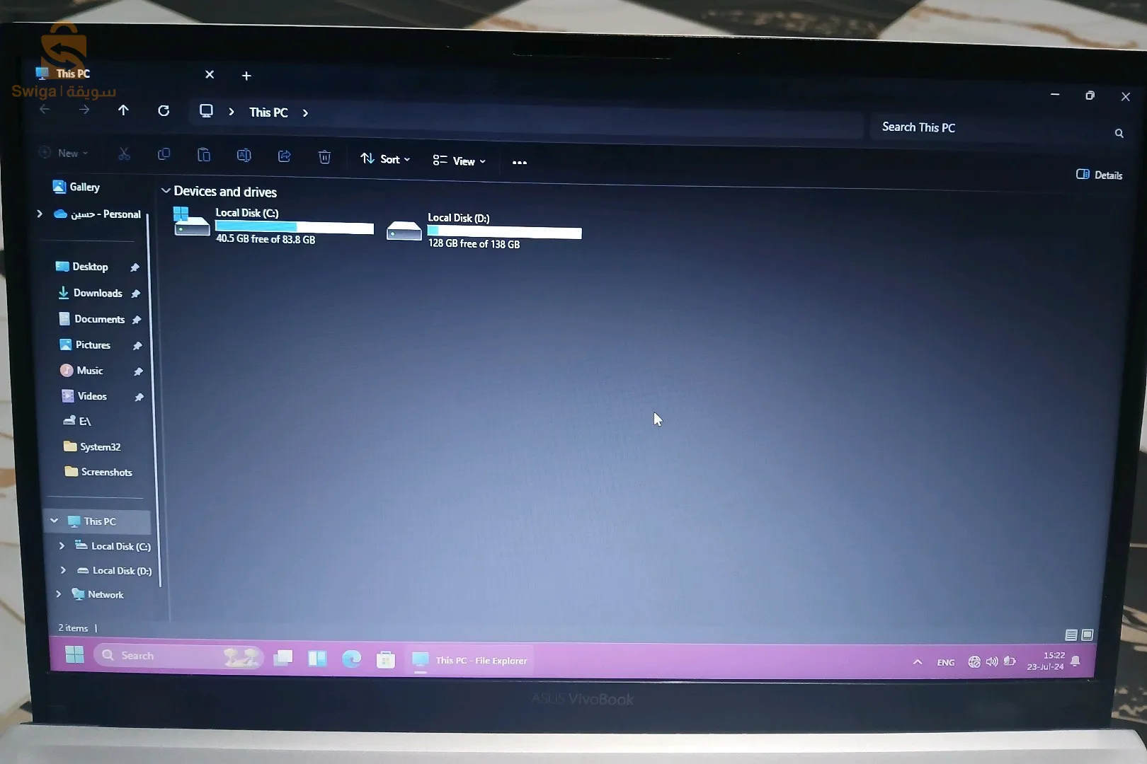 Pc Asus Vivobook X432Fa