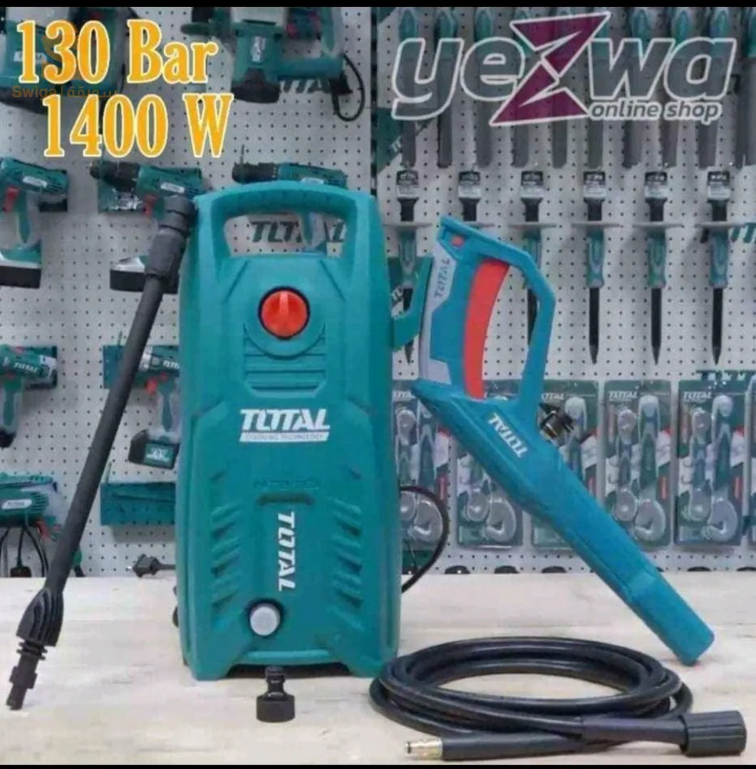 nettoyeur TOTAL 130 bar /1400w