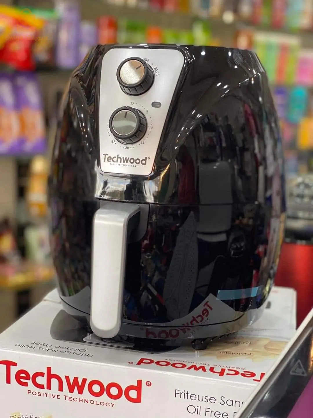 Techwood Friteuse sans huile TFR-301SH$🤍🤍