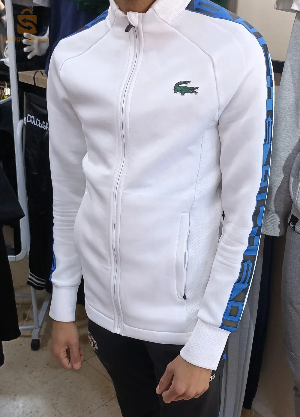 veste LACOSTE original