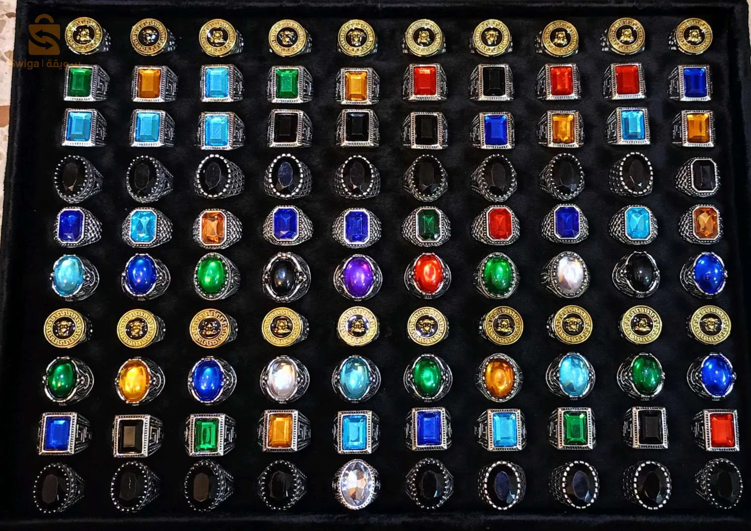 خواتم رجالية تاتينيوم 💯 
Accessories pour homme