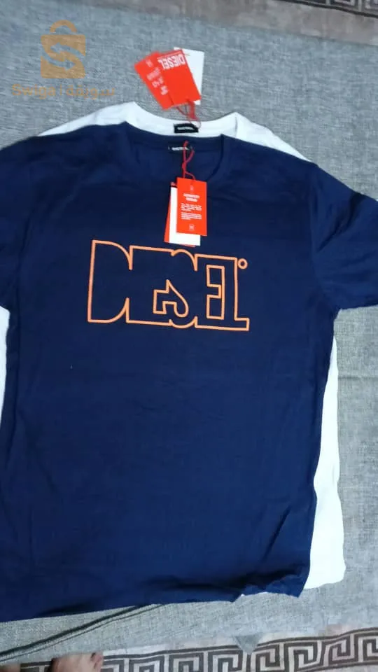 Variété de tee shirt super qualité à 1000 da seulement !