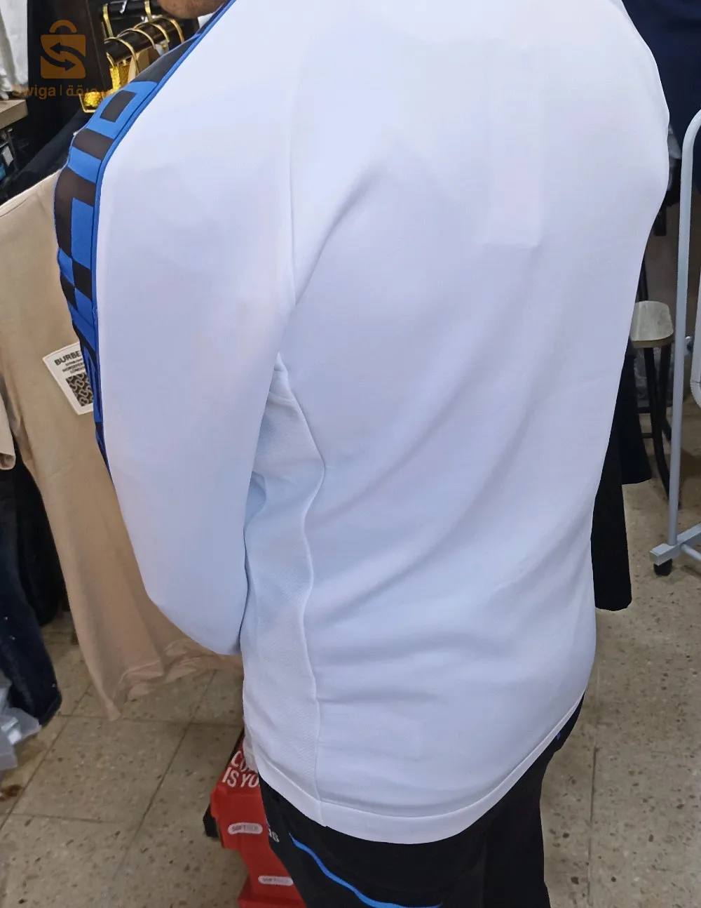 veste LACOSTE original