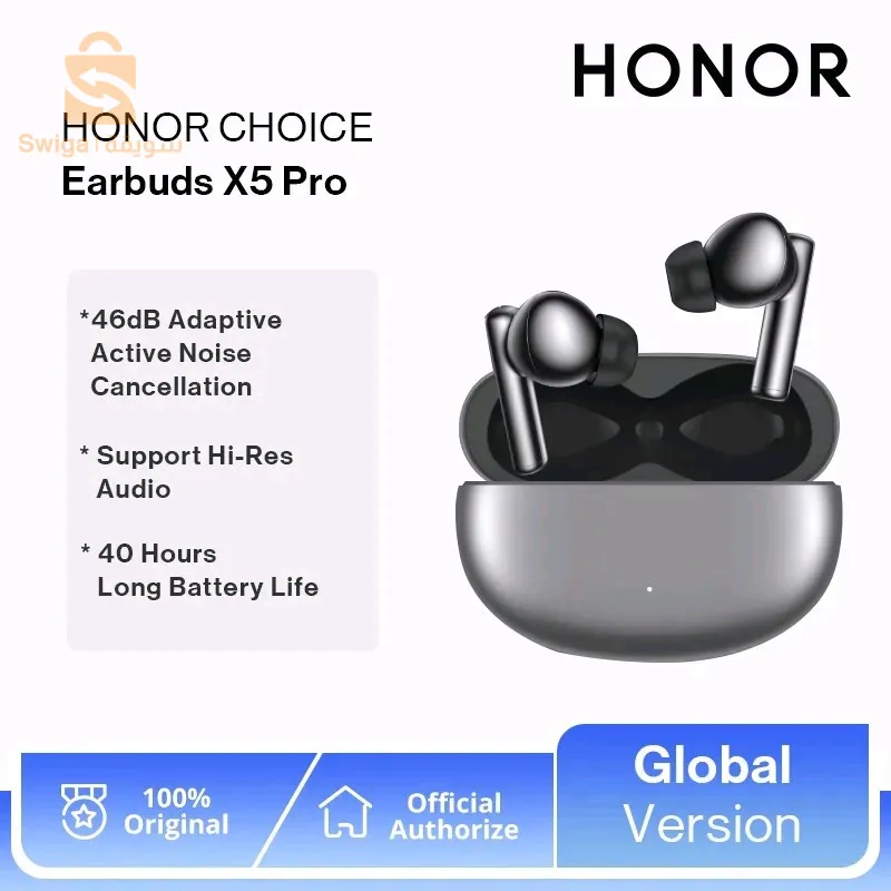 سماعات honor x5 pro الأصلية