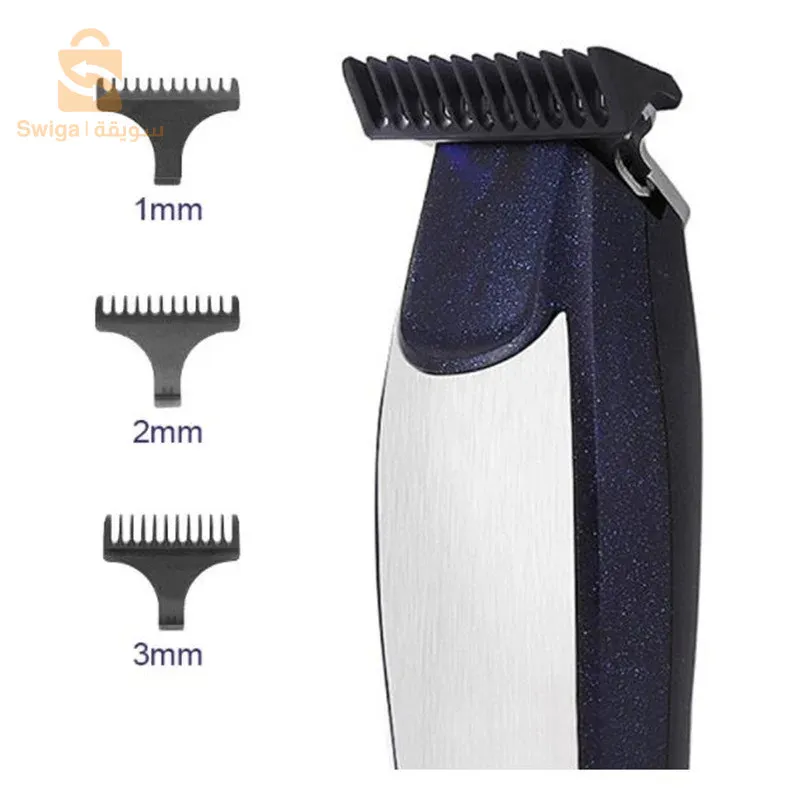 ماكينة الحلاقة KEMEI KM-5021!