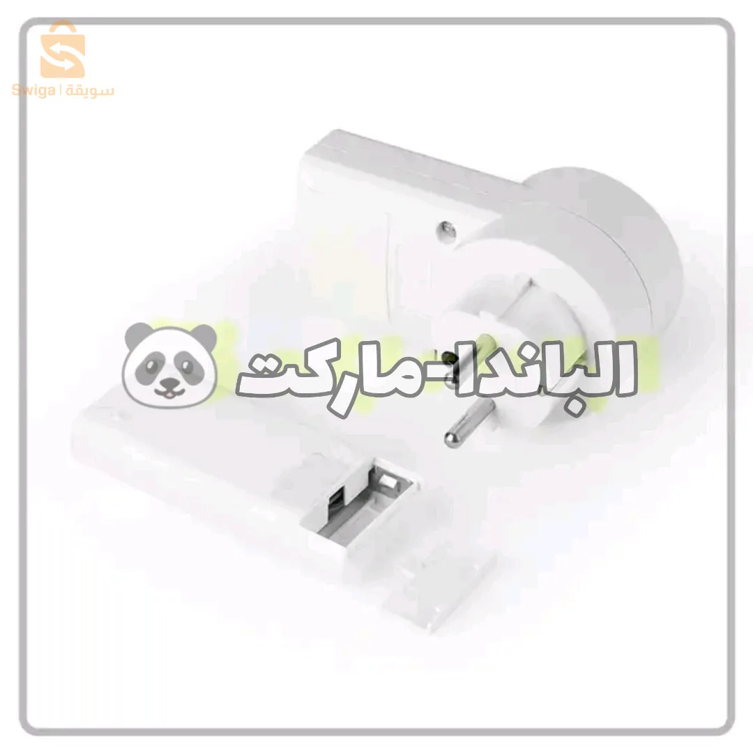 مقبس ذكي مع جهاز تحكم عن بعد لاسلكي🐼🔥