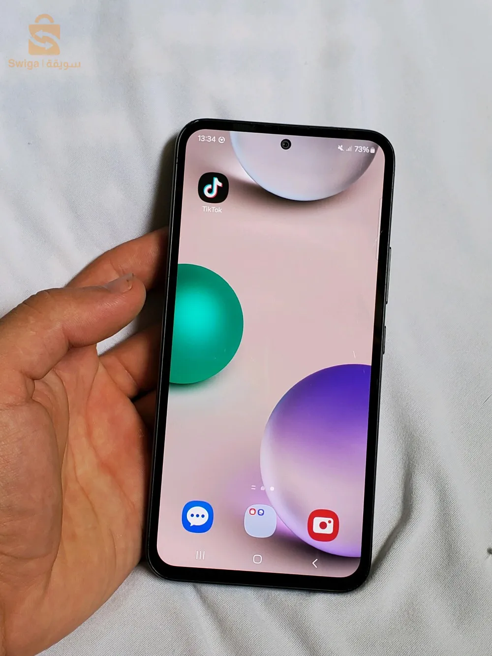 samsung A54 5g ✨️
256GB/ 8gb
used like new 
5000 mA battery