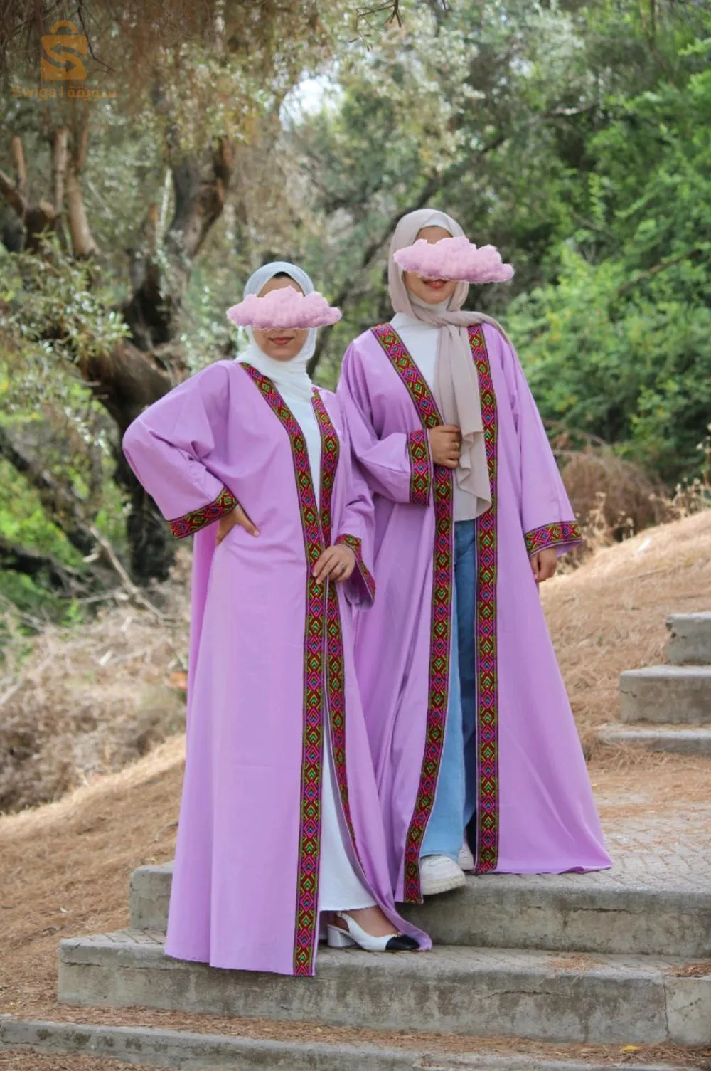 بيع ملابس نساء