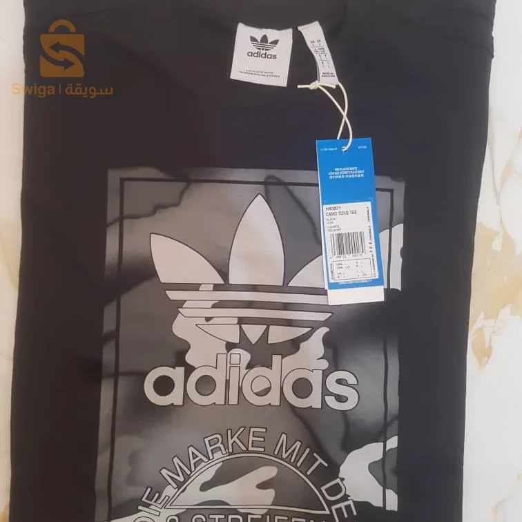 🥁🚨 NOUVELLE ARRIVAGE 🥁🚨#Disponible_0558459644
New Articles. #Kaba_Européen 
T_Shirt #Adidas_PRM_EU Original 
Couleur : Noir 
Taille :  L
 ✅✅ 100% coton 
 #Prix_Imbatteble:  4 800 DZ 🤗🤙🤙✅  Livraison : Disponible 58 wilaya 🤗👌
التوصيل متوفر 58 ولاية  مرحبا بيكم
#adidas #adidasoriginals #adidasrunning #adidaschallenge #adidadasfashion #style #stylechallenge