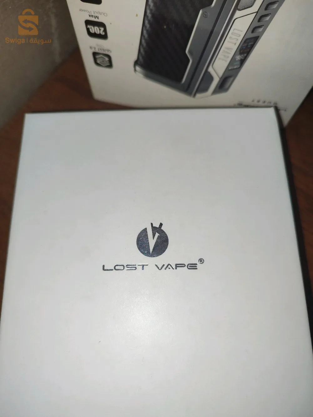 box cigarette électronique Thelema lostvap 200w atomiseur DeadRabbit Hellvape v2