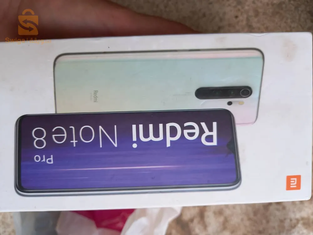 Redmi not 8 pro