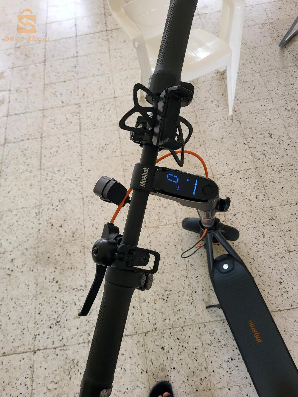 trotinette électrique ninebot f2 pro
