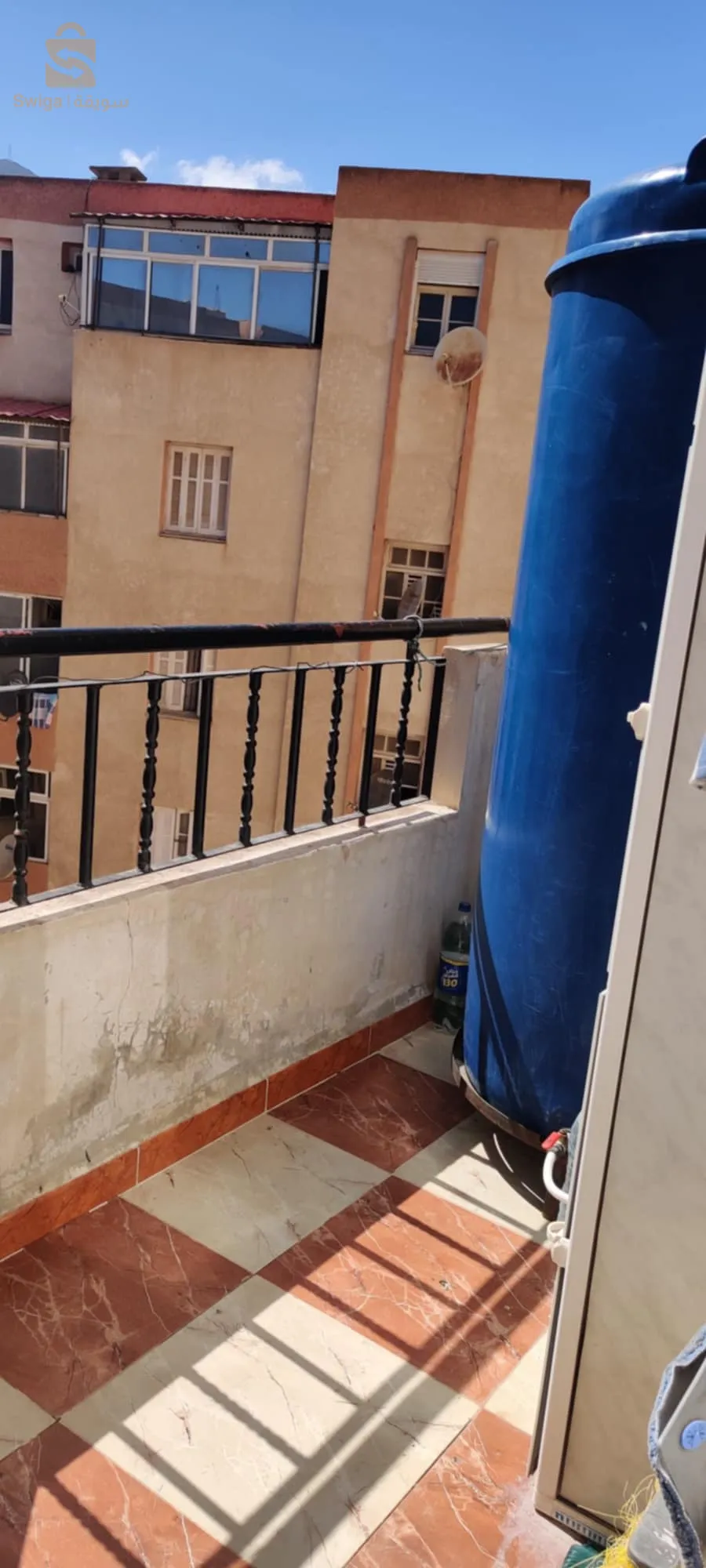 Duplex en f5 avec terrasse