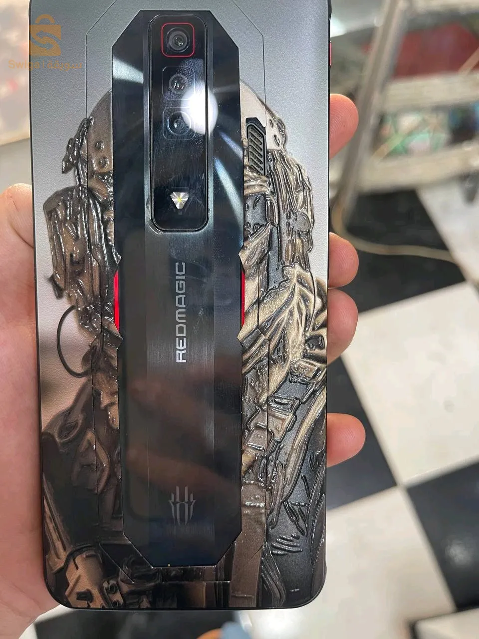 وحش الالعاب هاتف راد ماجيك 7 (12/128) 
نسخة عالمية لون اسود 🖤🎮
جماعة ببجي 90 فريم 
شاشة 165 hz 
Snap dragon 🐉 8 G1 
رقم الهاتف 0665050020
