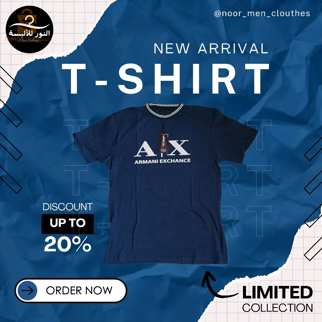 T shirt 100% cotton de Turquie