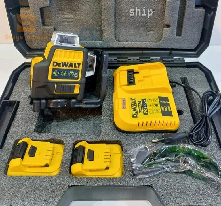 niveau laser dewalt 4D 16 lignes$🤍🤍