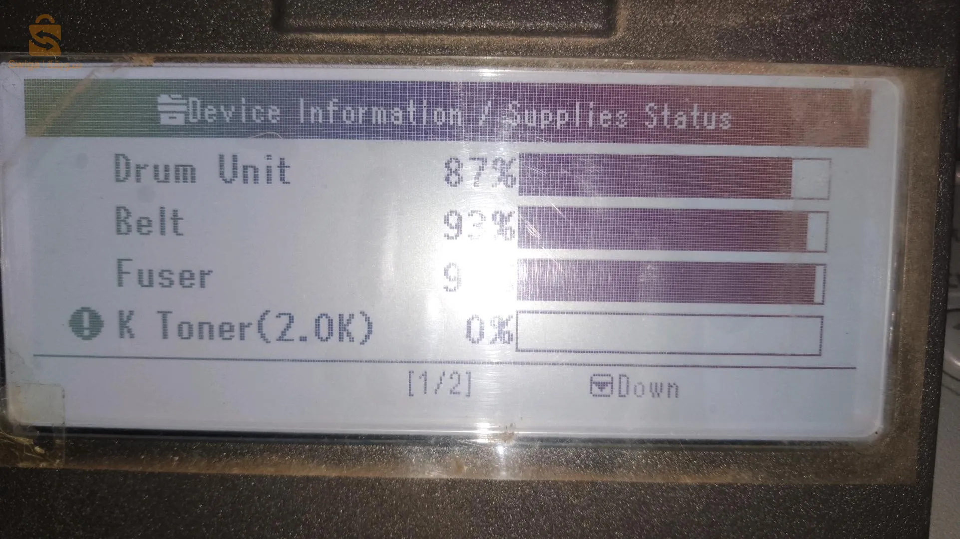 OKI  mc 352