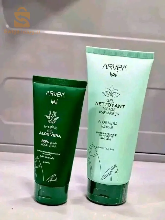 جال آلوفيرا +جال تنظيف