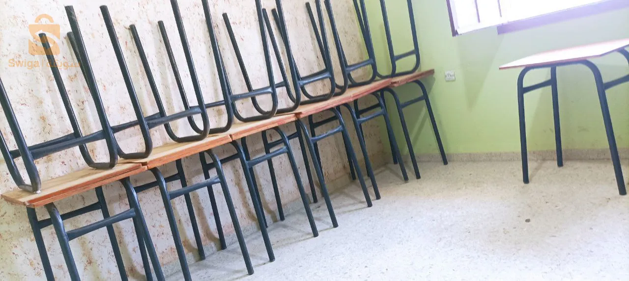 بيع اثاث مدرسة