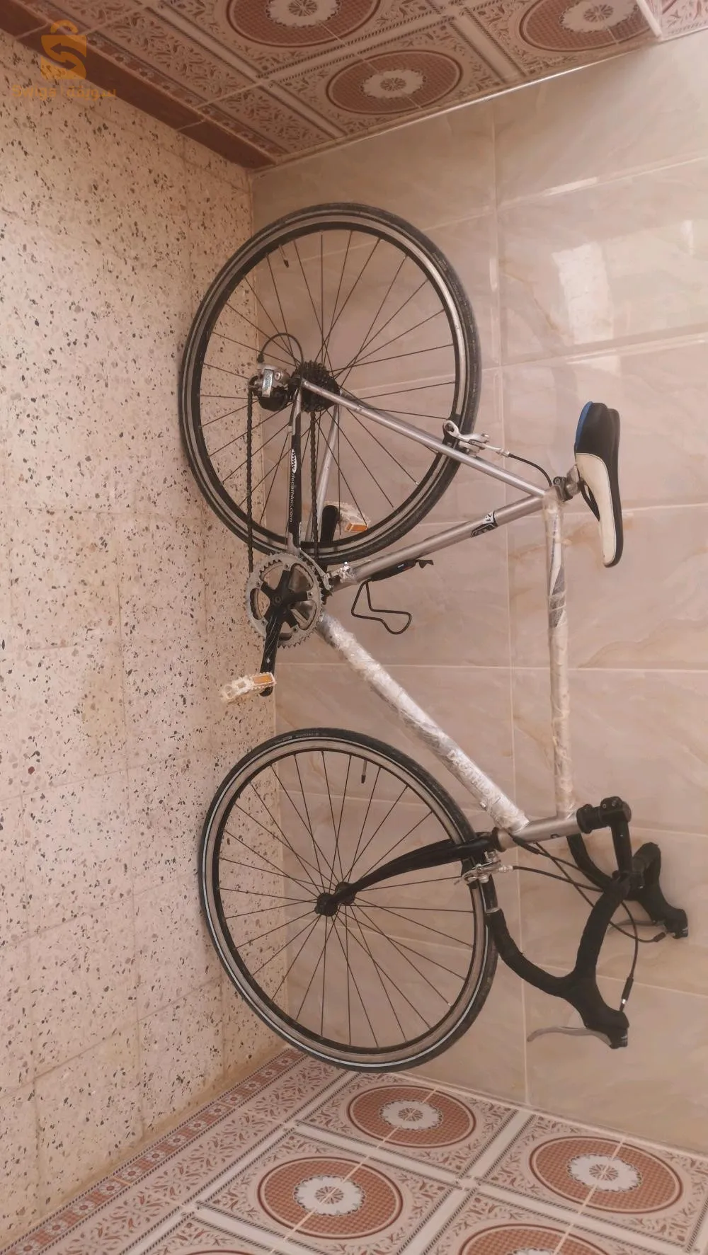 دراجة رياضيه نوع ديكاتلون