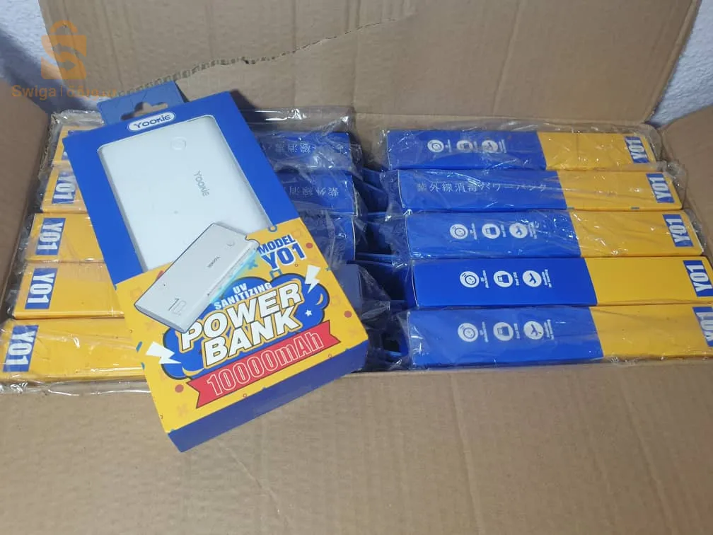 باور بانك يوكي  10.000 mah سعة حقيقية بسعر مغري
