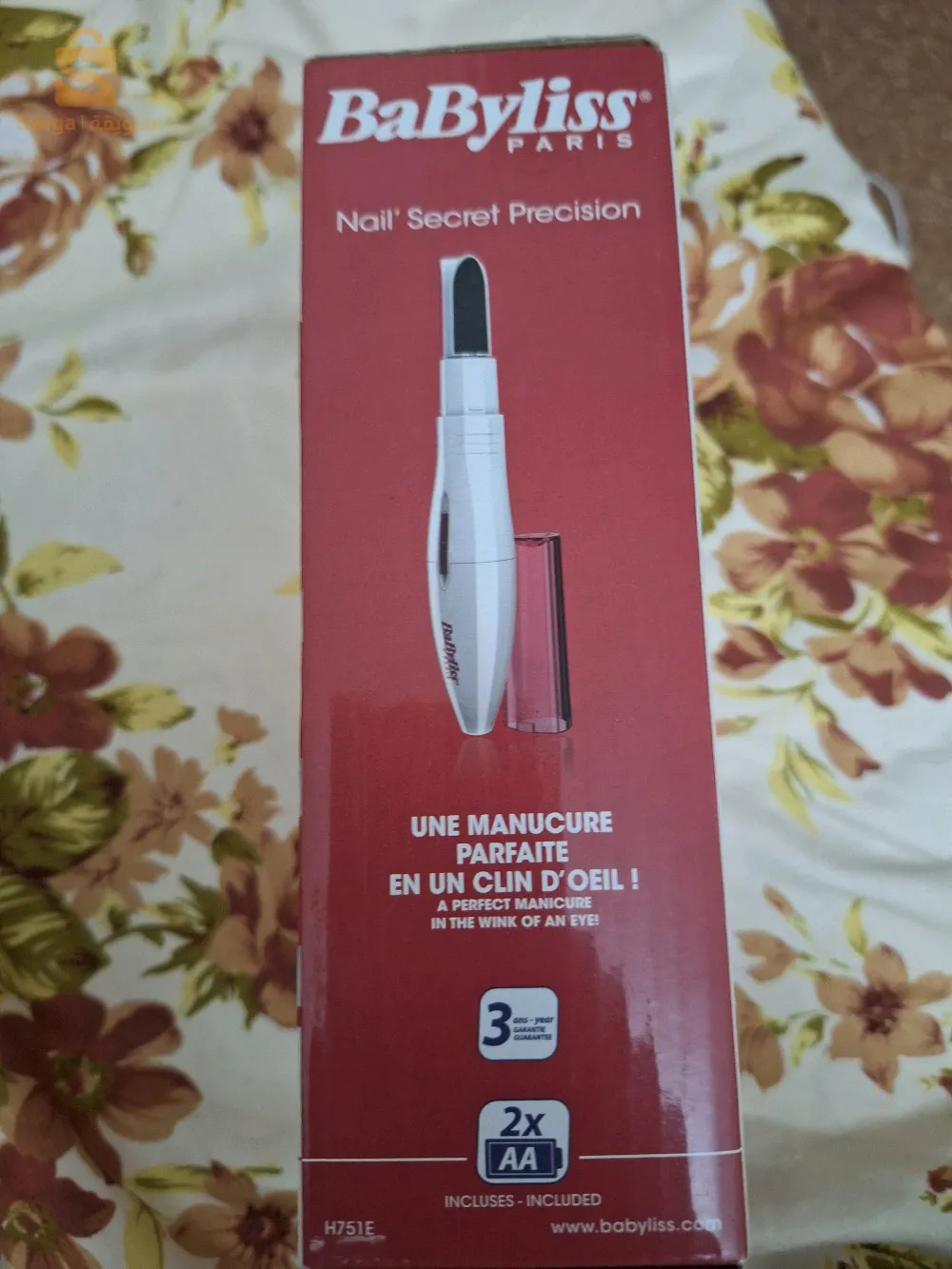 lime angle électrique babyliss