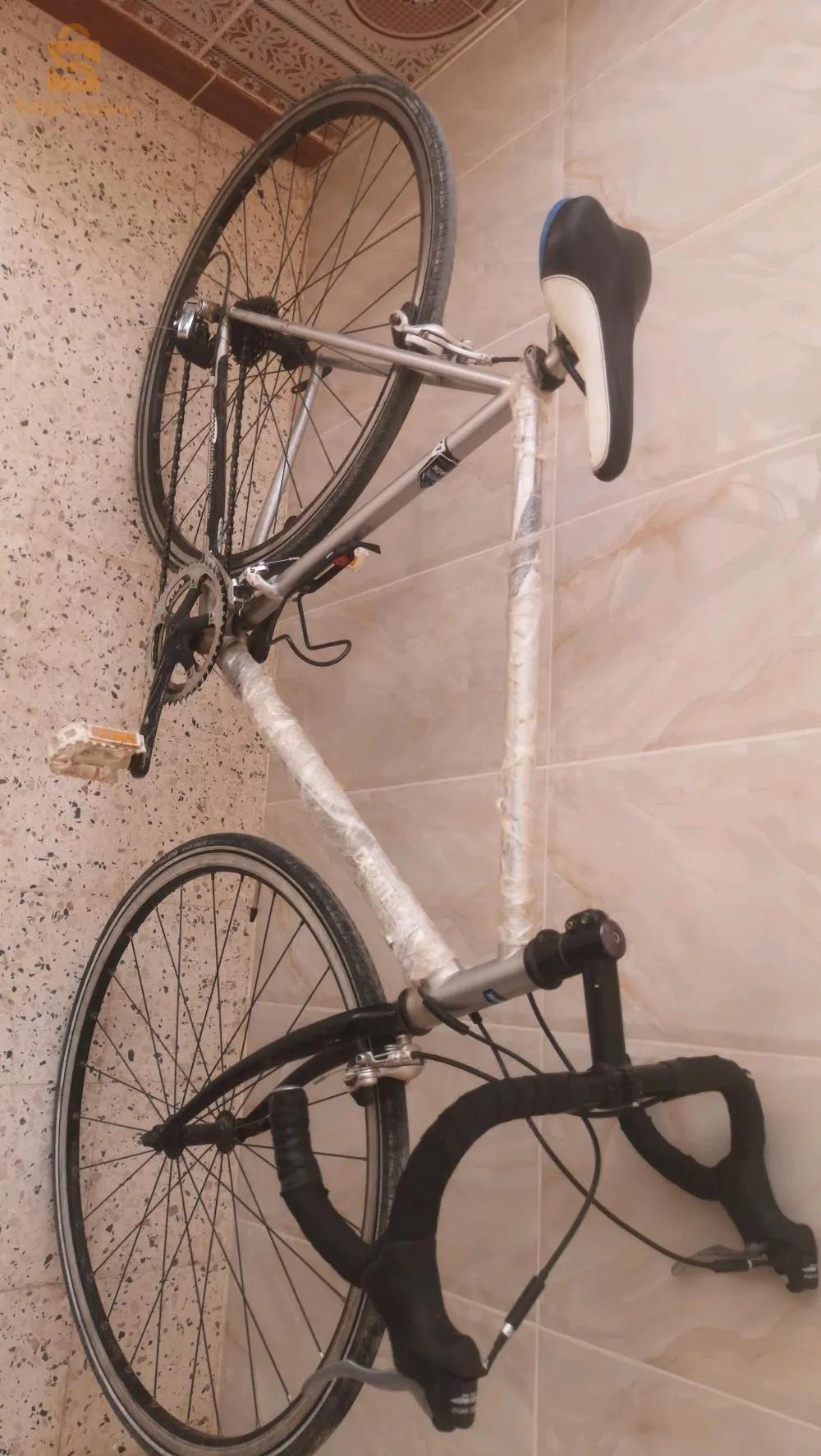 دراجة رياضيه نوع ديكاتلون