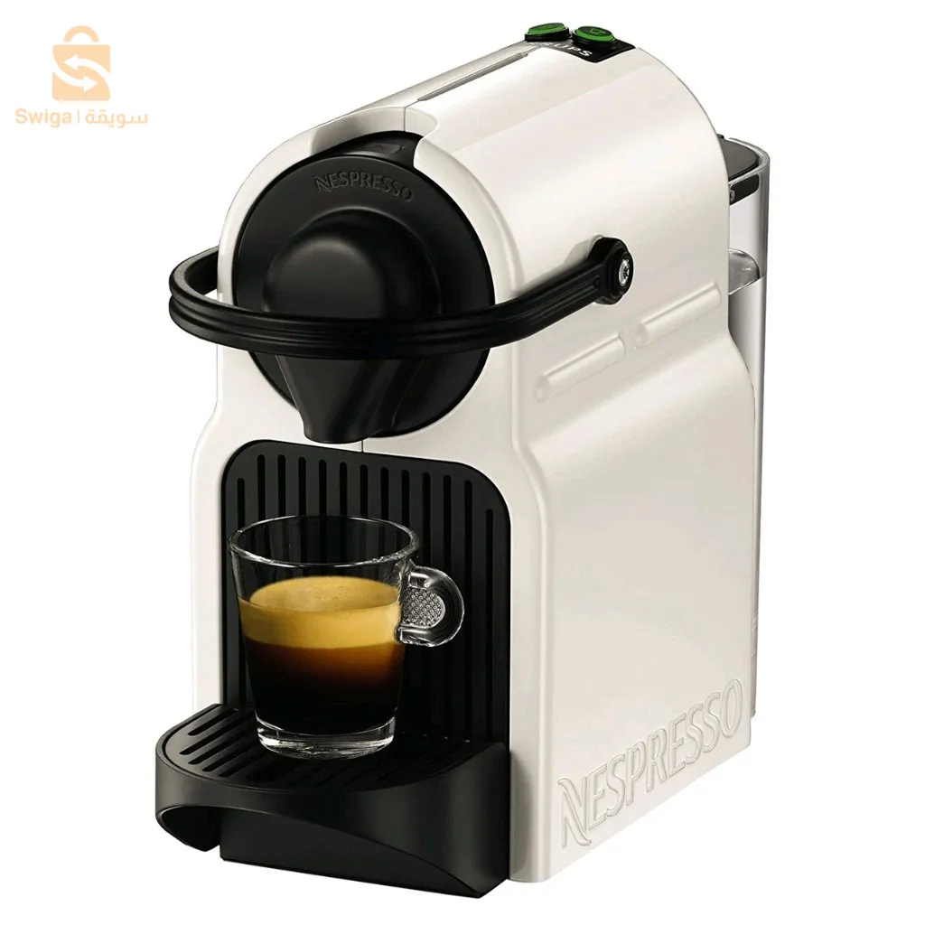 Cafetière Expresso Avec Capsules
Vespresso Et Fonction Flow-Stop
Automatique 700mL 1260W Krups Inissia
YY153OFD