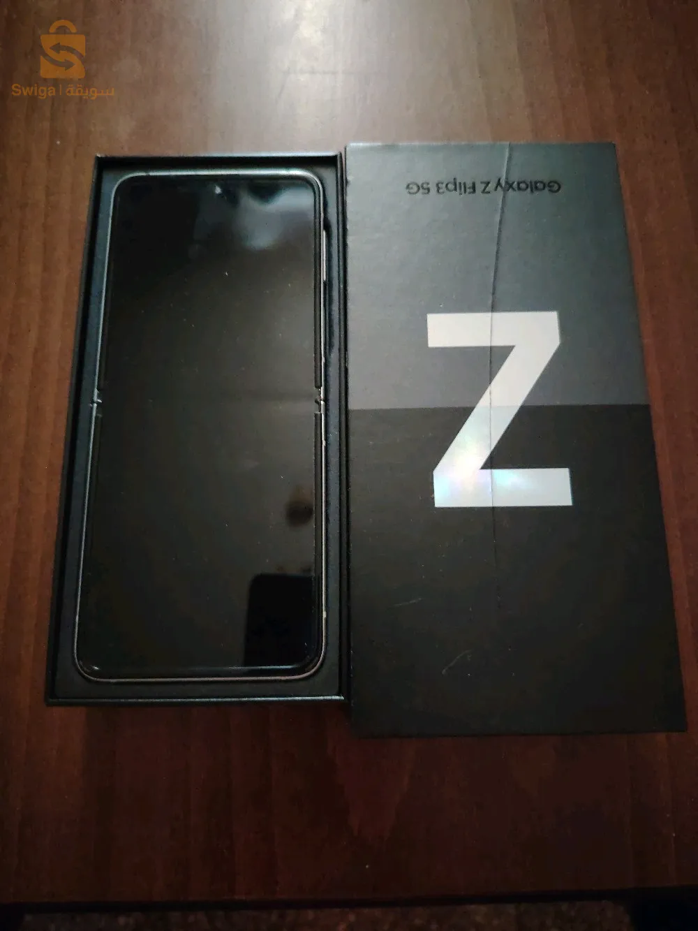 Mobile Sumsung Z Flipe 3