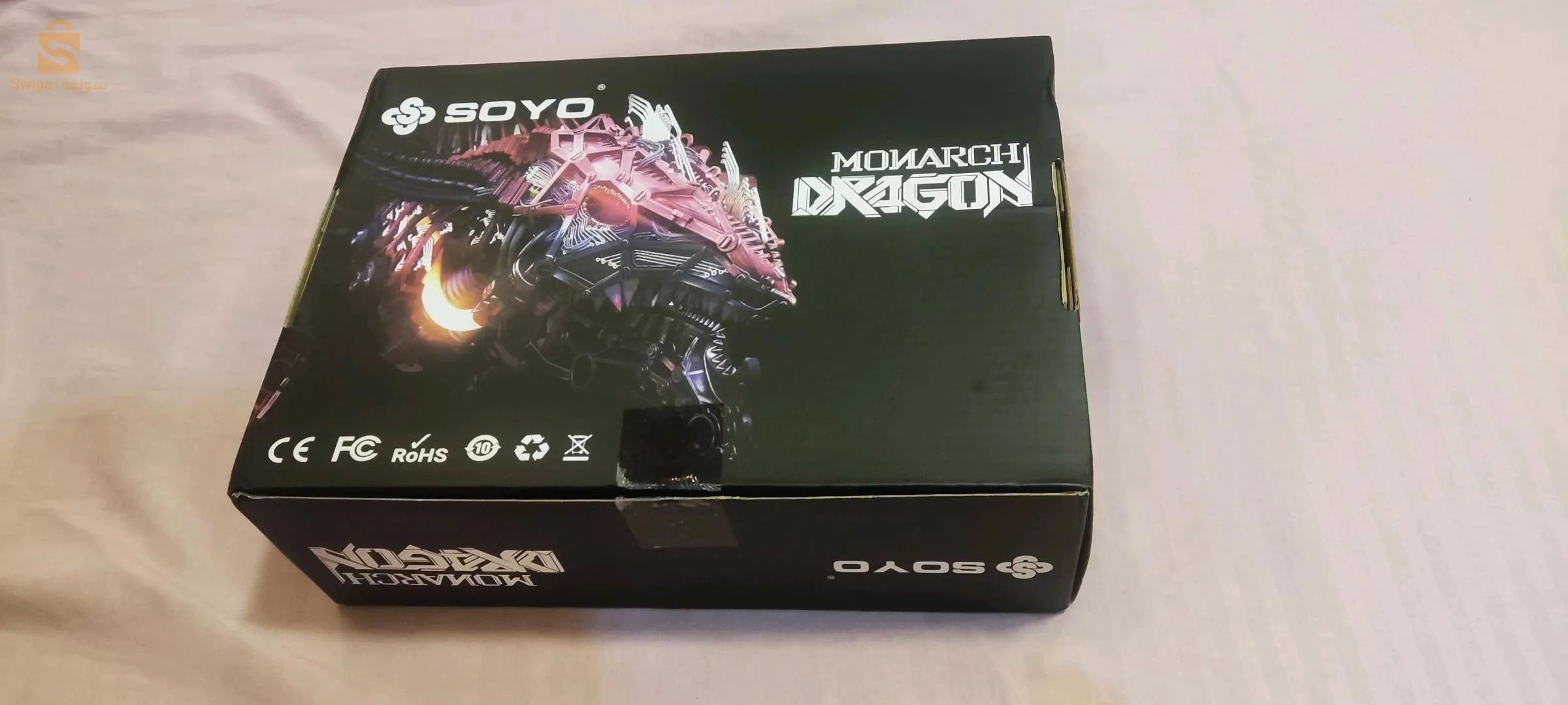 Graphic card soyo rx 550 4gb