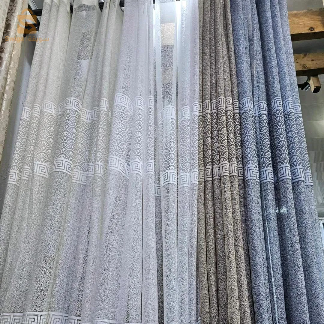 ريدو بأنواع عديدة / rideaux différents modèles