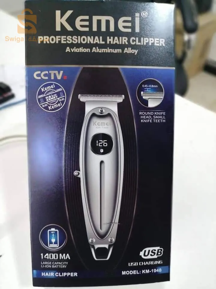 Tondeuse Kemei km-1948