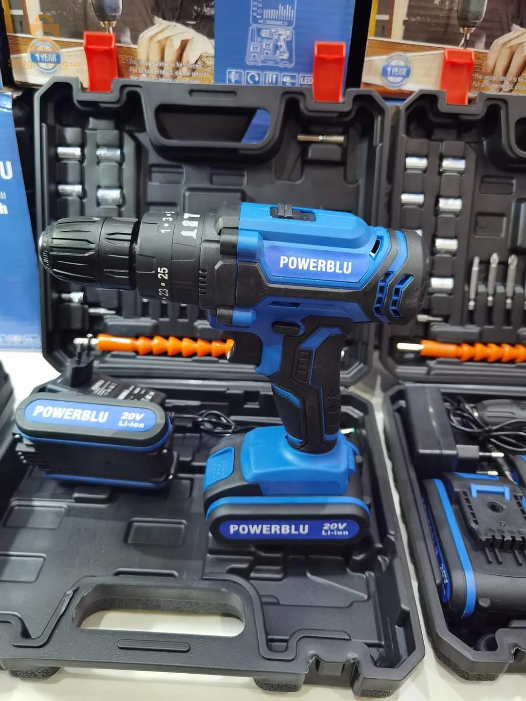 visseuse Power blue 20v $🤍🤍